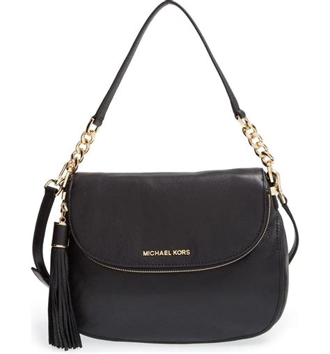 michael michael kors bedford medium leather messenger bag|Michael Kors bedford medium tote.